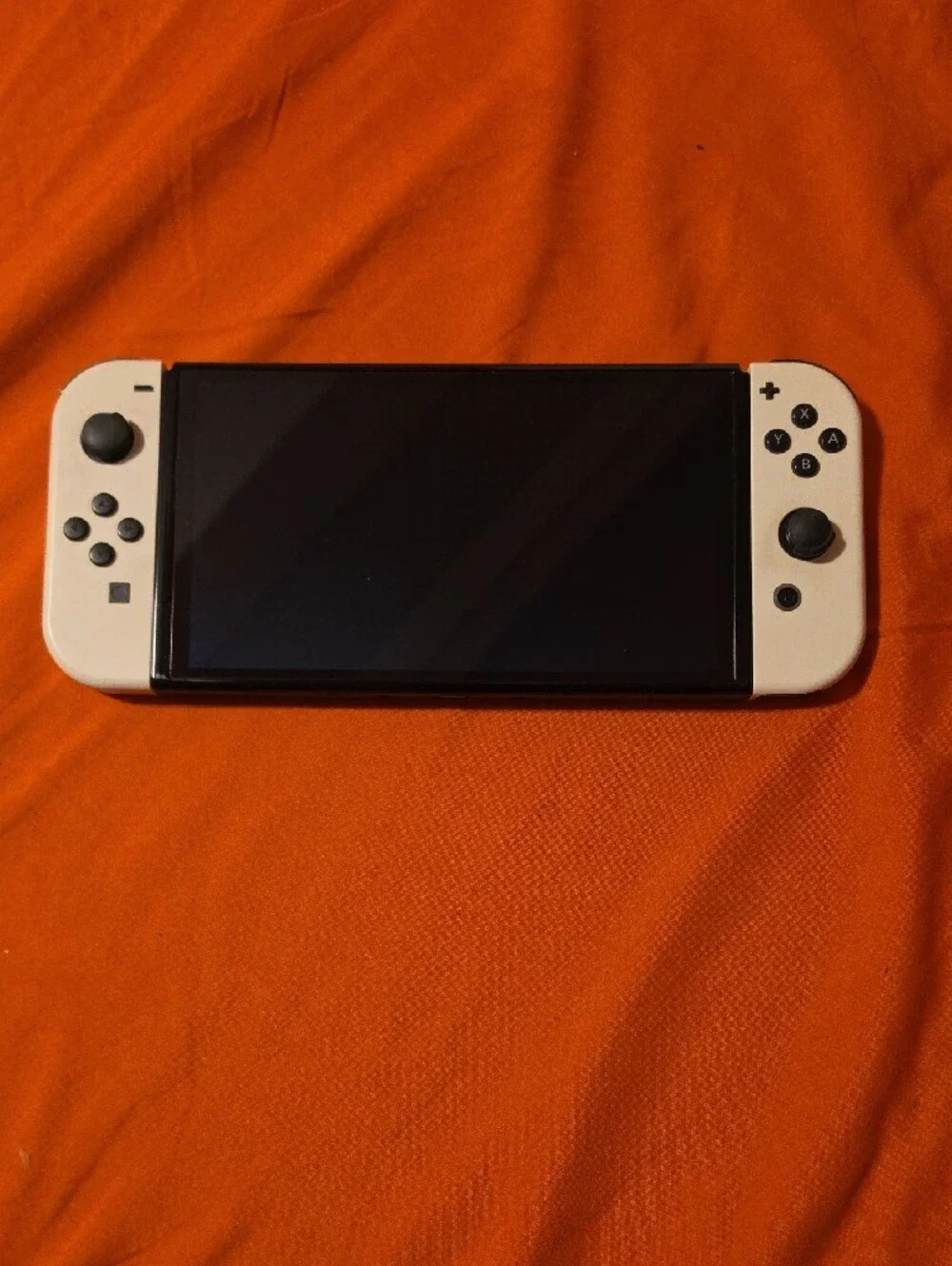 Nintendo White OLED Switch Console with White Joy‑Con Controllers